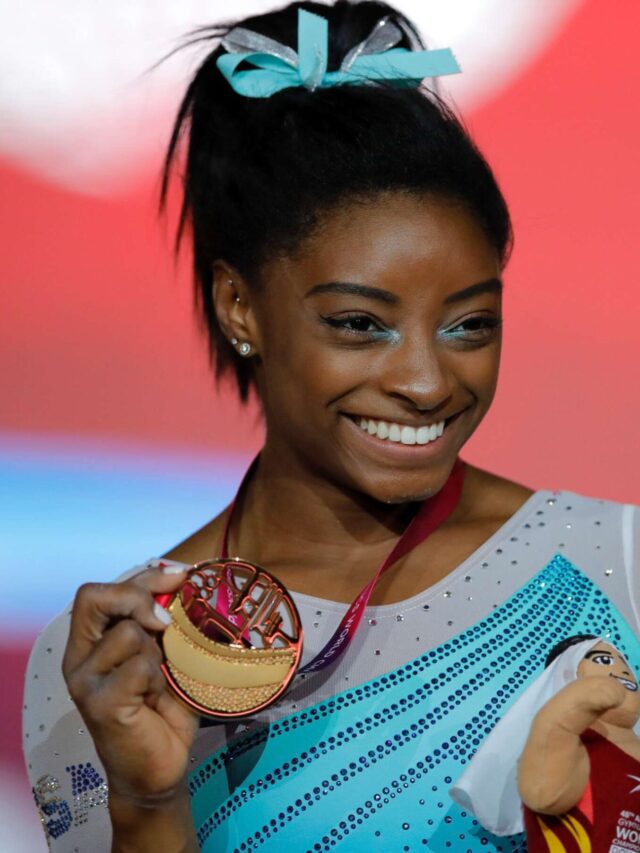 Simone Biles Overcomes Challenges to Win Olympic Gold – Inspirational!
