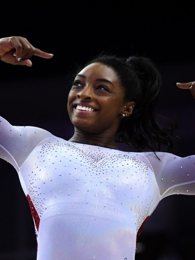 Simone Biles Leaps into History with Olympic Gold in Vault!